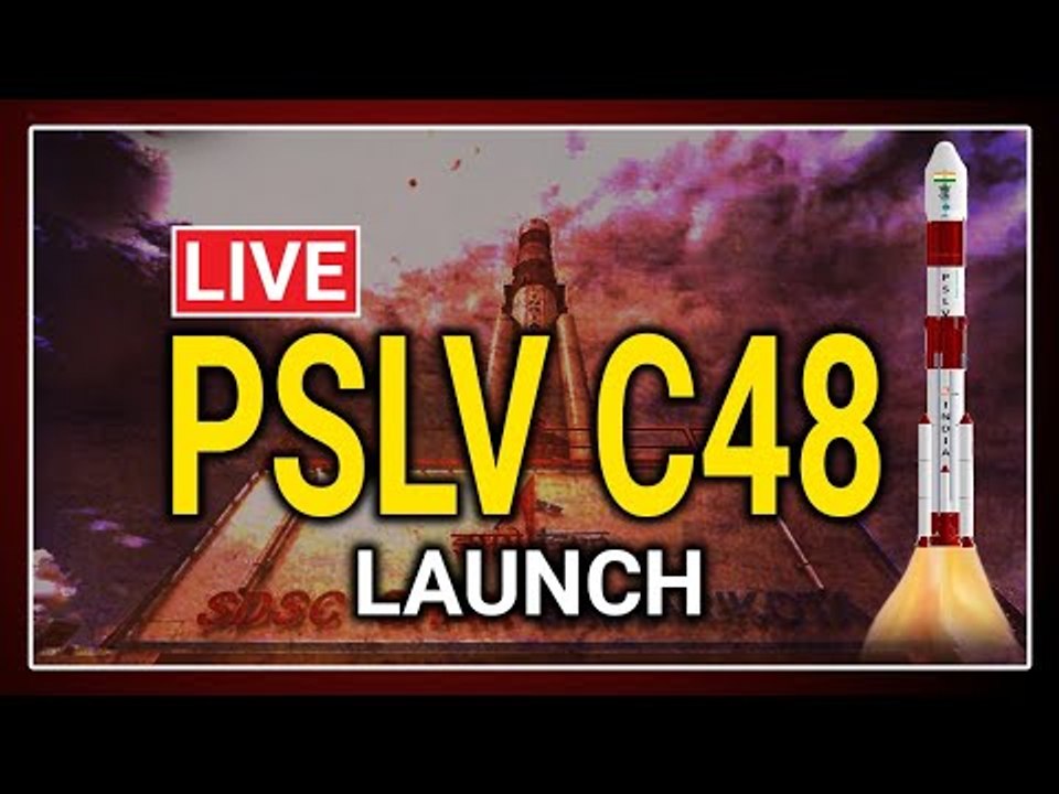 ISRO Live : Launch of RISAT-2BR1 and other satellites by PSLV-C48 | TV5 Kannada
