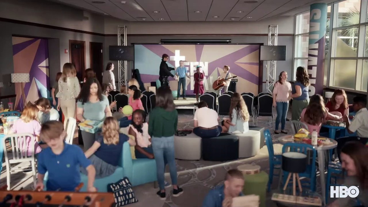 The Righteous Gemstones s01 - Clip -  Kelvin Says Goodbye to Youth Group