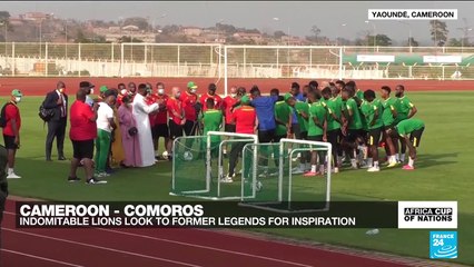 Comoros to play makeshift goalkeeper against Cameroon