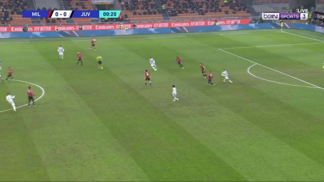 AC Milan v Juventus