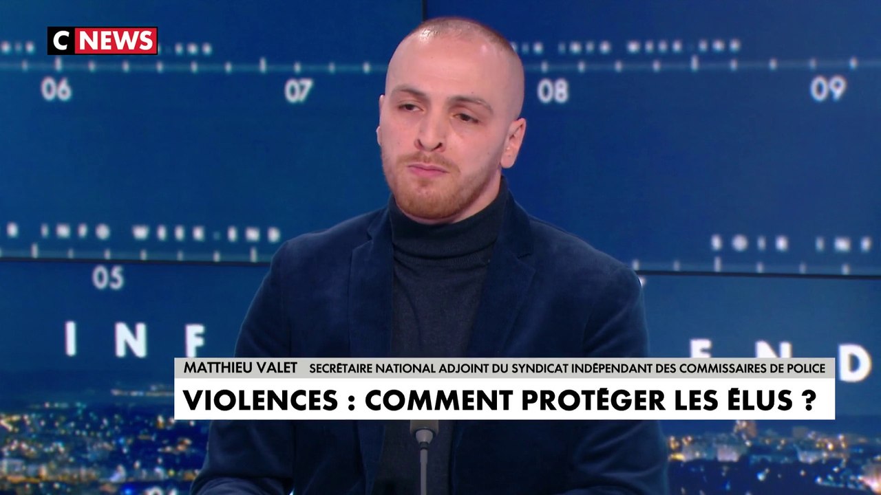 Matthieu Valet sur les agressions d'élus : «On ne sait plus parler, on ne sait plus échanger»