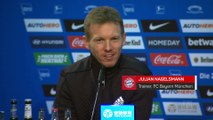 Nagelsmann: Zembrod “sieht aus wie Rod Steward”