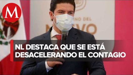 Estiman que en Nuevo León está por bajar ola de contagios covid