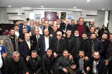 Tatvan Esnaf ve Sanatkarlar Odası yeni başkanı Hişyari Sağnıç oldu