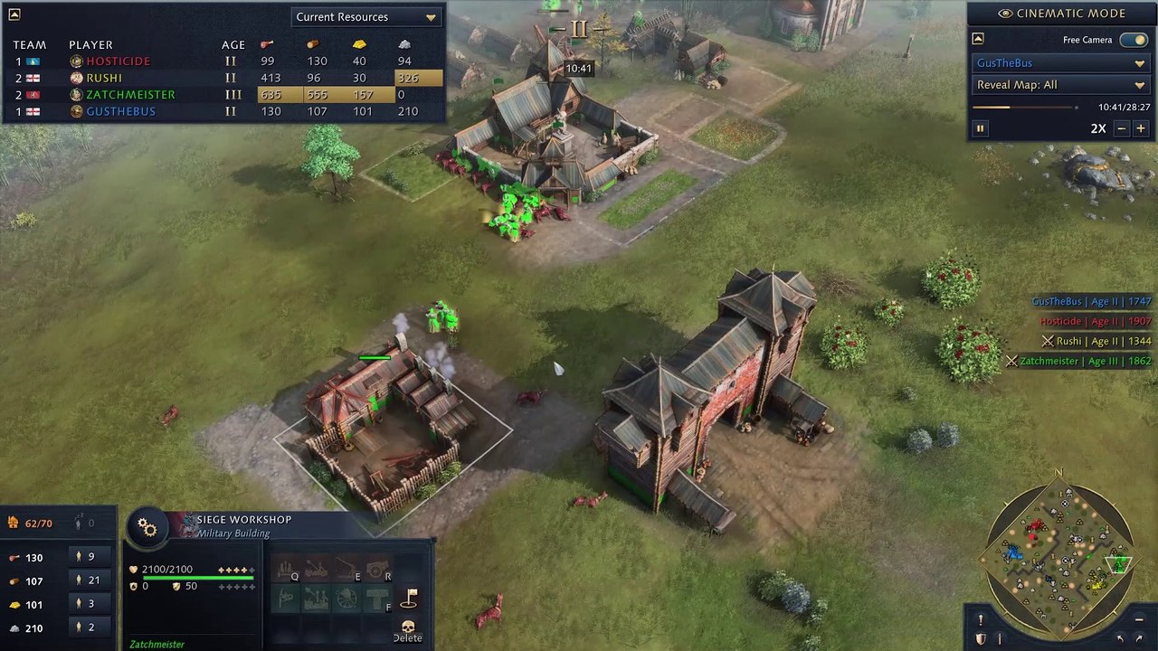 This early rush strategy is UNSTOPPABLE! Age of Empires 4