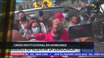 teleSUR Noticias 17:30 23-01: Prosigue crisis institucional en Honduras