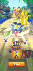 Crash Bandicoot: On The Run! Ripper Roo Crash Skin Gameplay