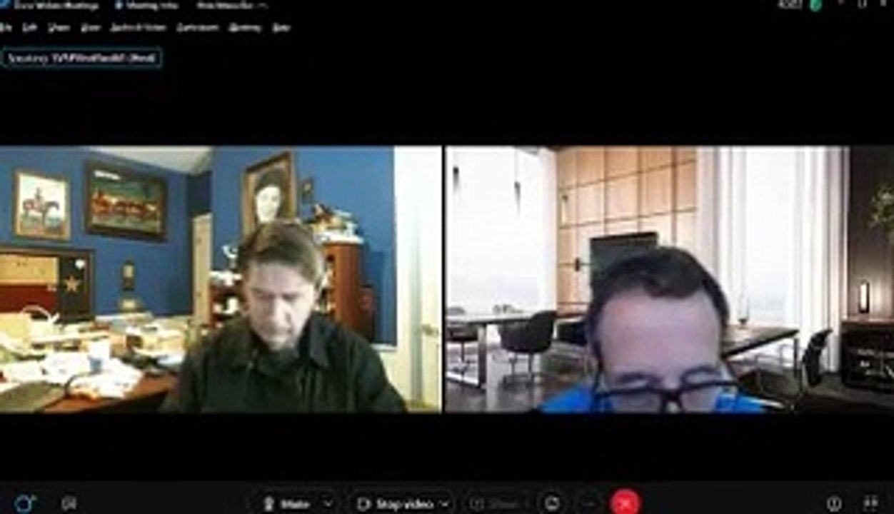 14,258 Days - Video Visit with Free Lazor on 1/23/22