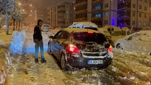 Samsun-Ankara kara yolunda ulaşım kontrollü sağlanıyor