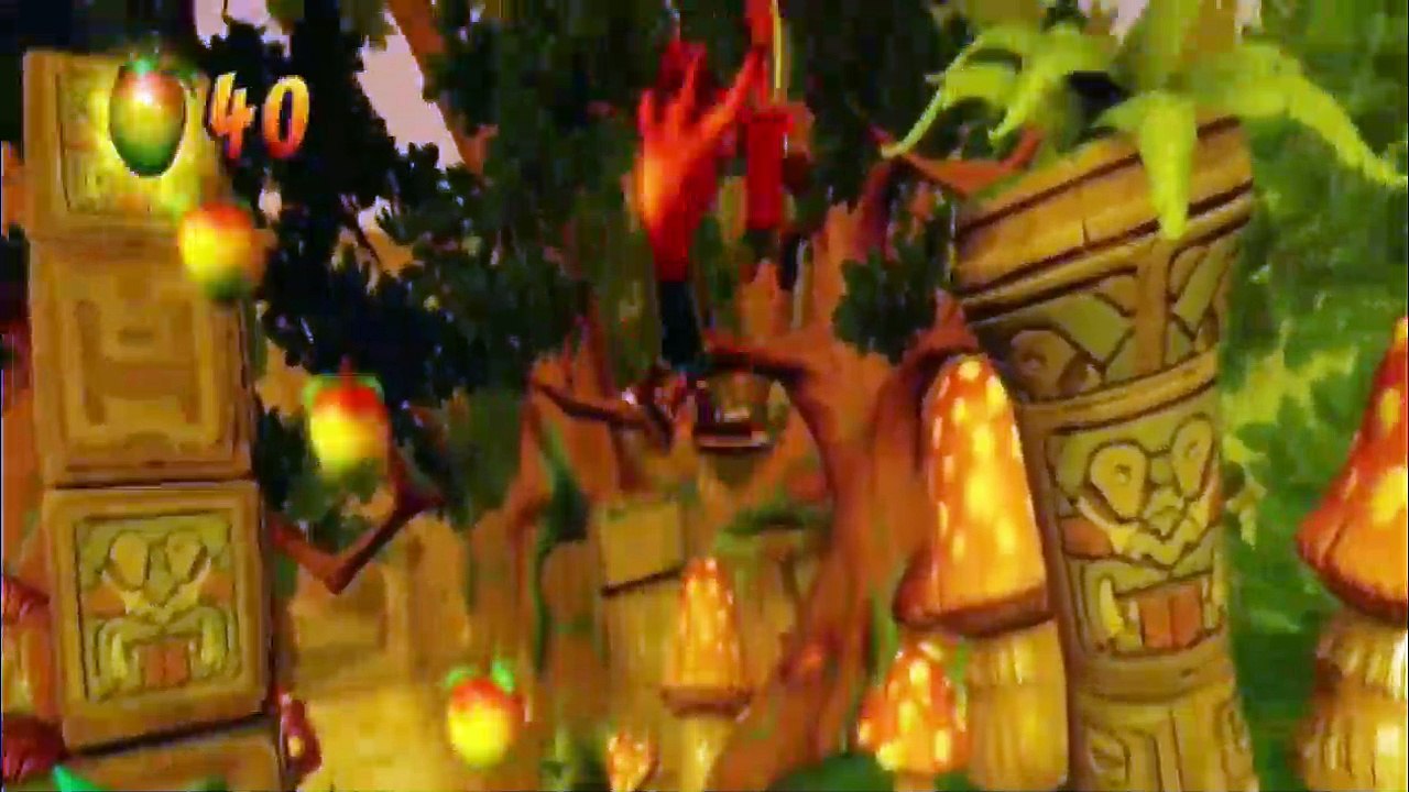 The Pits Crystal Run Nintendo Switch Gameplay - Crash Bandicoot N. Sane Trilogy