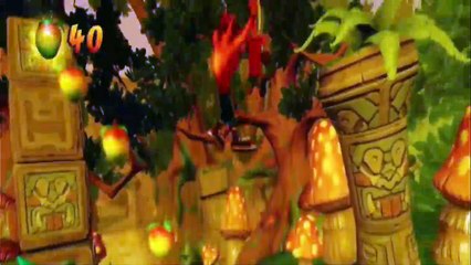 The Pits Crystal Run Nintendo Switch Gameplay - Crash Bandicoot N. Sane Trilogy