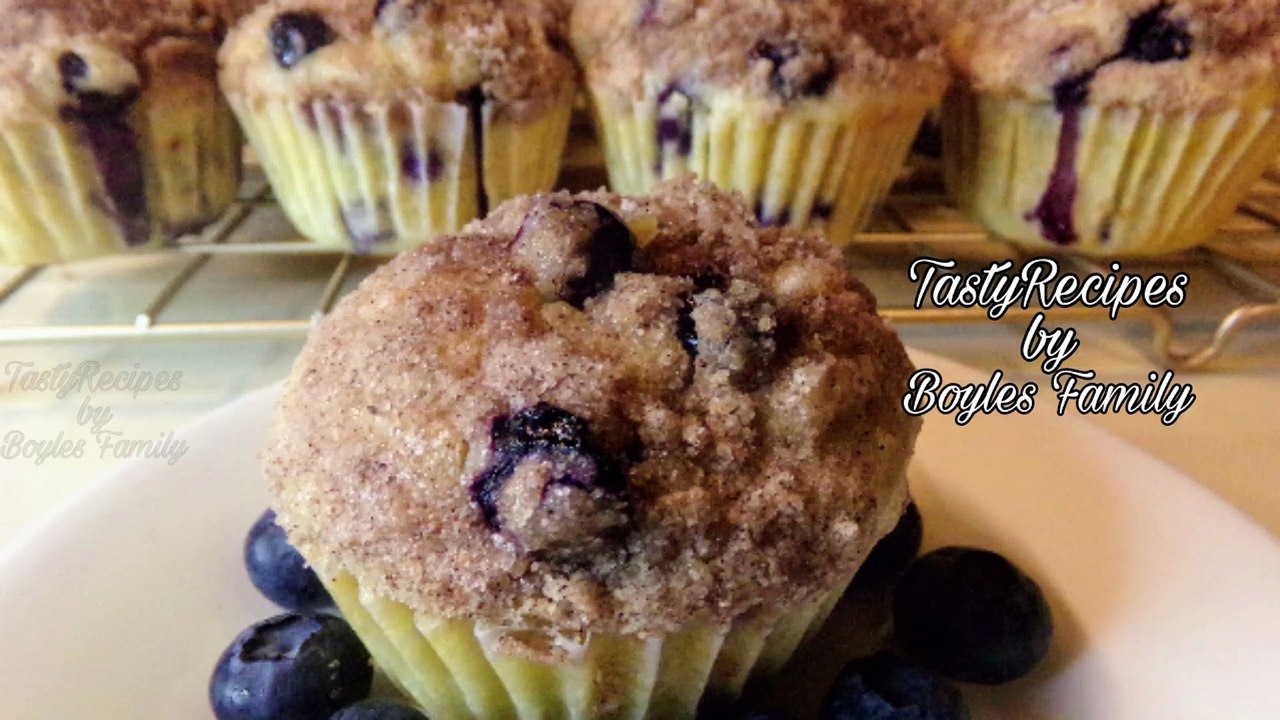 Blueberry Muffins Recipe