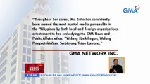 Pahayag ng GMA Network kaugnay sa alegasyon ni ex-Sen. Marcos | UB