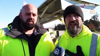 Hac için İngiltere'den yürüyerek yola çıkan Iraklı İstanbul'a ulaştı