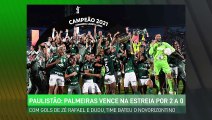 LANCE! Rápido: Palmeiras vence com tranquilidade o Novorizontino na estreia do Campeonato Paulista!