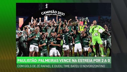 Descargar video: LANCE! Rápido: Palmeiras vence com tranquilidade o Novorizontino na estreia do Campeonato Paulista!