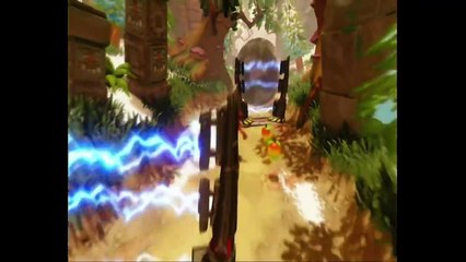 Crash Dash Crystal & Gem Run Gameplay - Crash Bandicoot N. Sane Trilogy