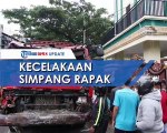 Video Detik-detik Kecelakaan di Simpang Rapak Balikpapan, Sejumlah Kendaraan Sampai Terlempar ( 720 X 900 60fps )