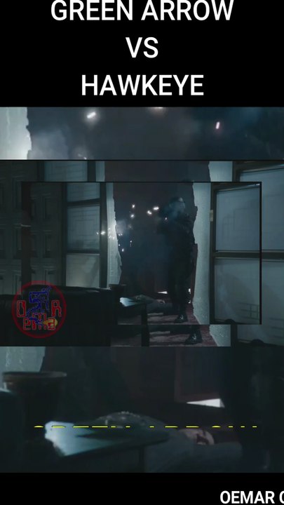 Green Arrow vs Hawkeye