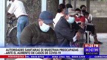 Autoridades de Salud preocupados ante el aumento de casos de Covid19 en El Paraíso