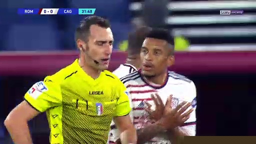 Serie A : La Roma sans convaincre face à Cagliari