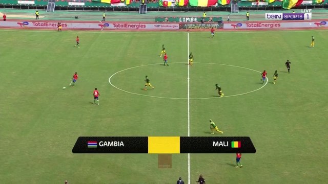 Gambia v Mali