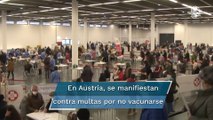 Austria multará con más de 80 mil pesos a los no vacunados a partir de febrero