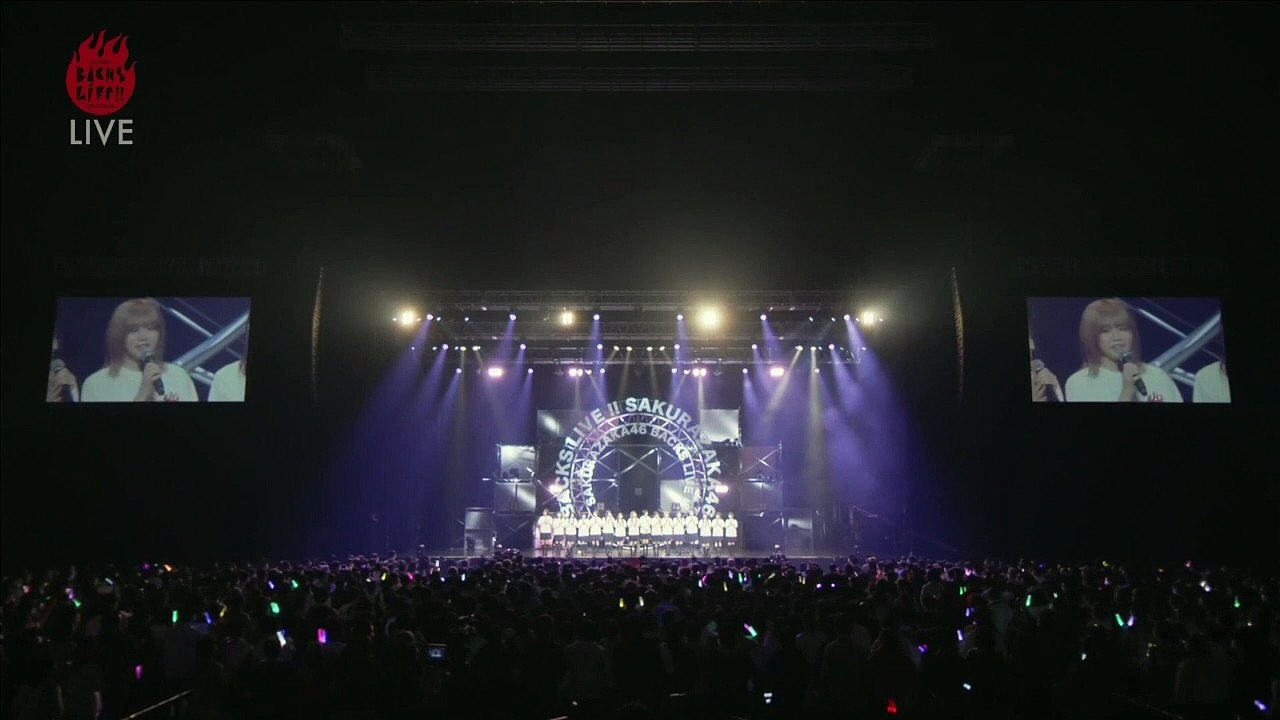 2022.01.08 櫻坂46 3rd Single BACKS LIVE!! DAY1 Part4(LAST)