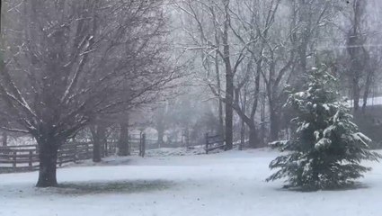 Snow in the Southeast