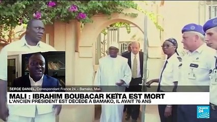 Décès d'Ibrahim Boubacar Keïta : Quel héritage laisse-t-il au Mali ?