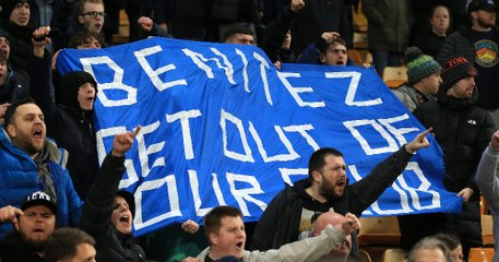 'Rafa Benitez simply had to go'