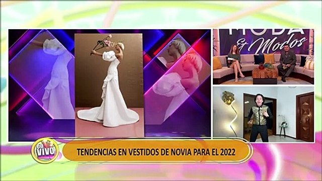 Tendencias En Vestidos De Novia Para El 2022