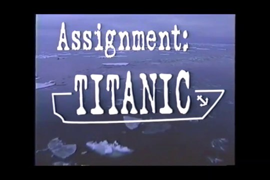 It's the Titanic (Kids Video)