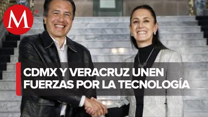 “Cuitláhuac García representa la integridad”, afirma Claudia Sheinbaum