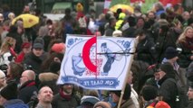 شاهد: مسيرات مناهضة لإجراءات احتواء كوفيد-19 في هولندا