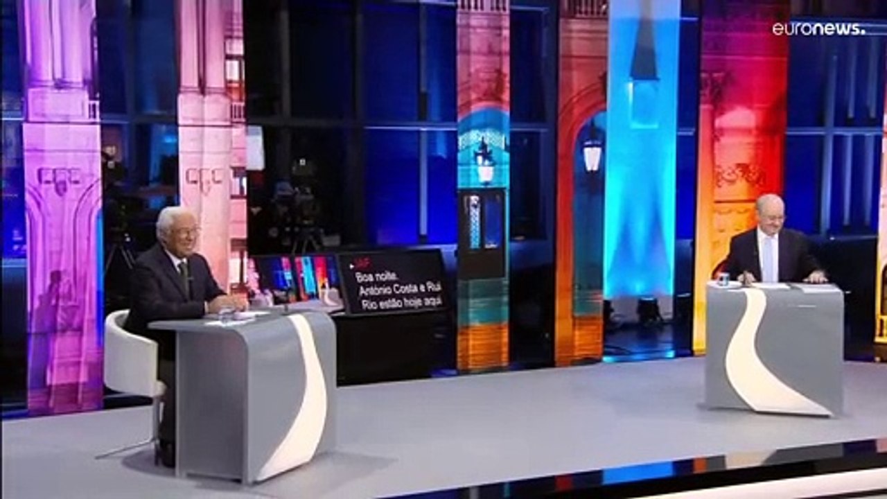 Wahlkampf in Portugal