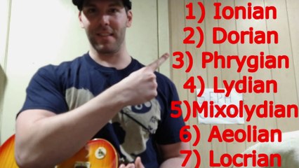 Modes Explained Simply: Easy Guitar Lesson for Beginners 🎸