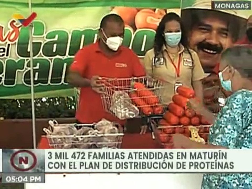 Monagas | Plan Cayapa de Proteína Animal atiende a más de  3.470 familias de Marurín