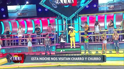 Los mariachis Charro y Churro se inspiraron en los gladiadores para sus picantes rimas