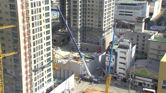 경찰, 화정 아이파크 콘크리트 타설 대리 시공 정황 포착 / YTN