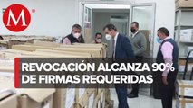 Revocación de mandato alcanza 90 por ciento de firmas requeridas, anuncia el INE