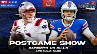 Patriots vs Bills AFC Wild Card Postgame Show