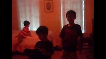 Hiding from pawpaw part 1