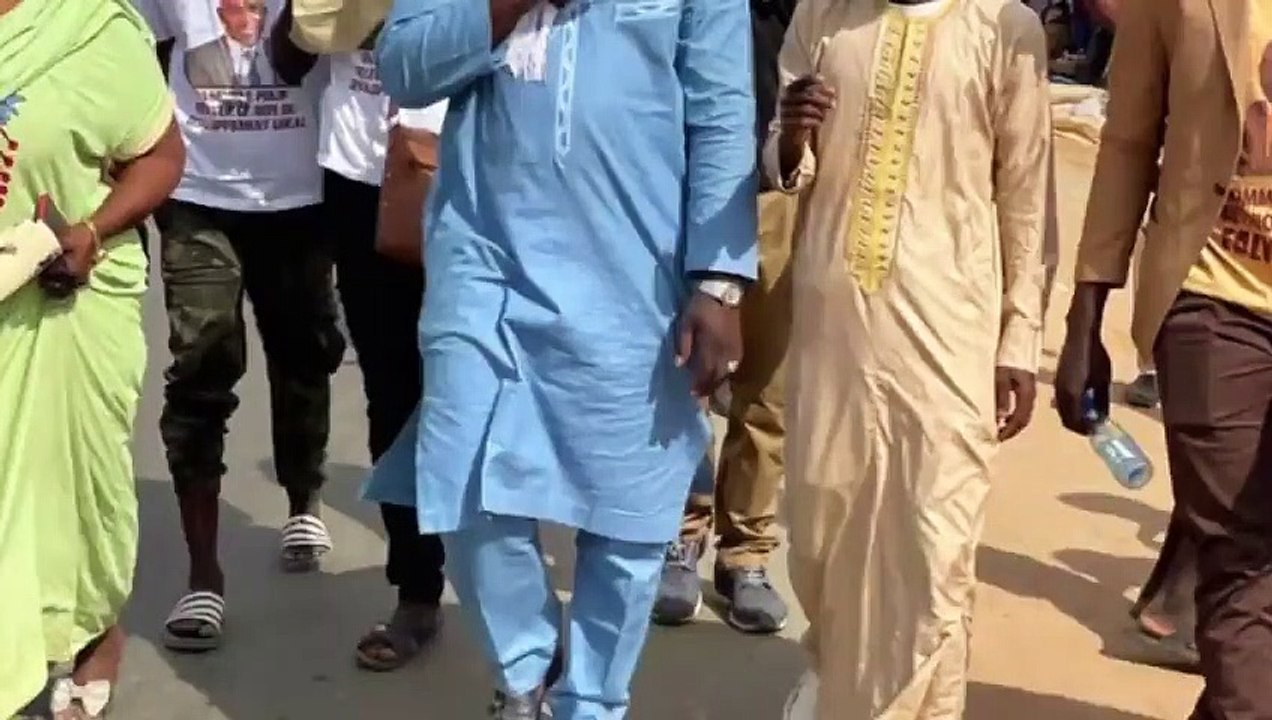 Elections locales à Ross Béthio Ross/ Avec son de Mbaye Gueye Faye: Faly Seck casse la baraque avec ses militants