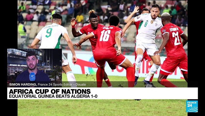 Africa Cup of Nations: 'A stunning victory for Equatorial Guinea'