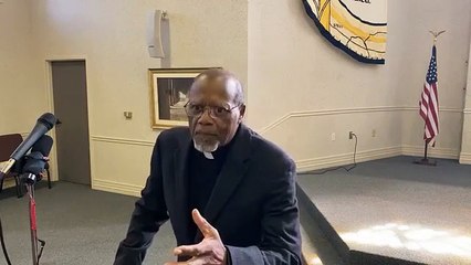 Pastor Stephen Broden Preaches on God's Work in Sinful Man
