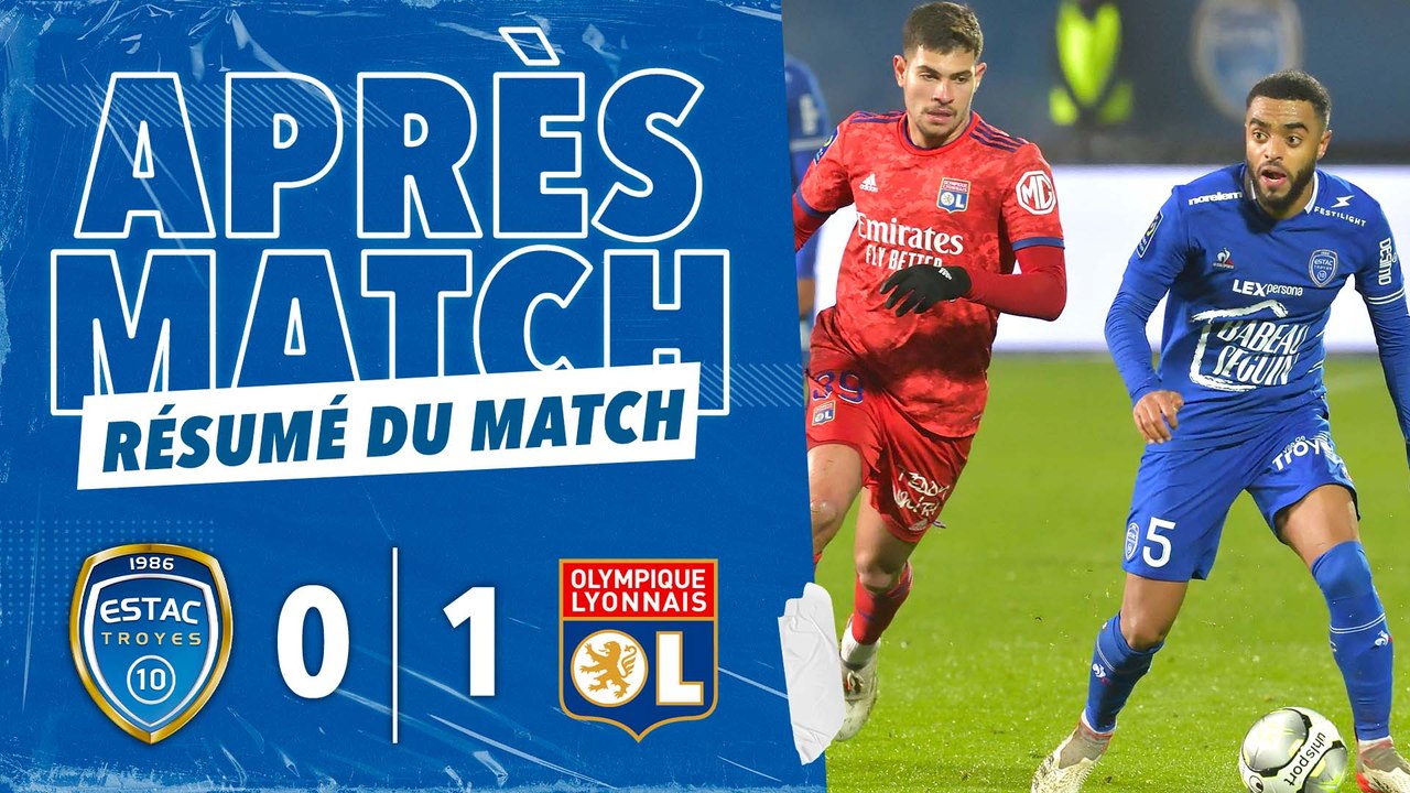 ESTAC 0-1 Lyon | Résumé du match