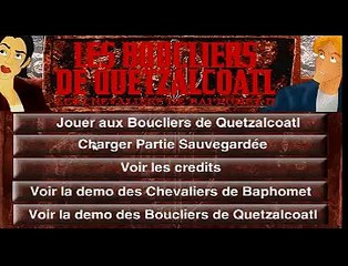 Les Chevaliers de Baphomet : Les Boucliers de Quetzalcoatl online multiplayer - psx