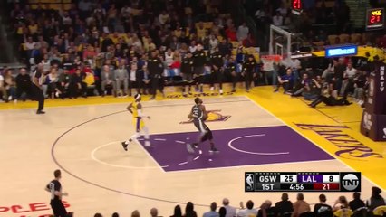 Great Fastbreak Behind-the-Back Assists