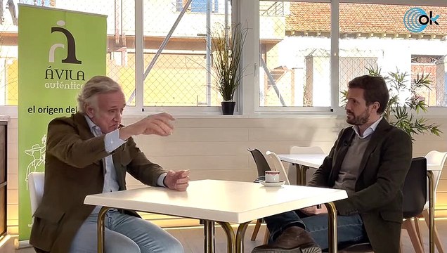 Entrevista completa de Eduardo Inda a Pablo Casado